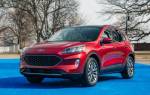 Ford Escape 2020 года, похоже, заполняет автомобильную дыру в линейке