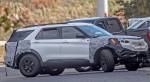 Ford Explorer 2024 демонстрирует новую информационно-развлекательную и приборную панель на последних шпионских фото