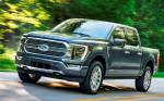 Ford F-150 2021 года снова превосходит соперников Chevy и Ram