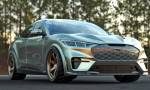 Ford Mustang Mach-E уже прыгнул