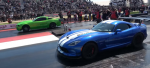 Ford Mustang обогнал Мустанги и Viper на TX2K: это шестисекундный фестиваль скорости