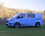 Ford Ranger и Transit Van пытаются победить F-150 Raptor в перетягивании каната