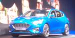 Ford представил Focus четвертого поколения
