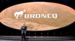 Ford прогнозирует пикап на базе Bronco