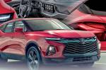 GM временно останавливает производство Chevy Blazer в Мексике