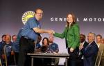 GM выбрал UAW в качестве целевого автопроизводителя