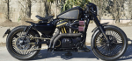 Harley-Davidson Nightcrawler — три варианта чёрного цвета и столько же кастомных стилей