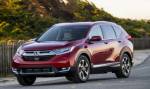 Honda CR-V 2019 года, отозванная за случайное развертывание подушек безопасности