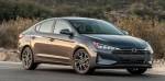 Hyundai Elantra 2020 года понижает его механическую коробку передач и получает вариатор для лучшей MPG