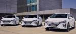 Hyundai Ioniq 2020 года получил больше углового стиля, новый экран и большую батарею для электромобиля