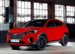 Hyundai Tucson получил спортивный пакет