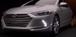 Hyundai представила обновленный седан Elantra