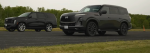 Infiniti QX80 2025 года обогнал Caddy Escalade 2025 года, битва внедорожников Land Yacht завершилась громким разгромом