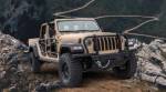 Jeep Gladiator становится еще более прочным, чем военный автомобиль
