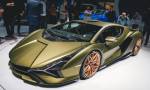Lamborghini Sian не просматривает Aventador, говорит дизайнерский босс