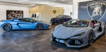 Lamborghini делает все возможное для обновления выставочного зала в Сан-Франциско