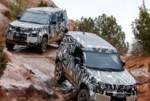 Land Rover Defender 2020, новые изображения прототипа