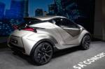 Lexus анонсирует EV хэтчбек перед открытием Токио