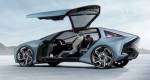 Lexus наконец-то стал электрическим с концепцией LF-30