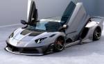 Liberty Walk Lamborghini Aventador празднует день рождения основателя