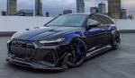 MTM и Mansory объединили свои усилия для создания самого брутального Audi RS 6 Avant