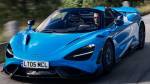 McLaren 765LT Spider - это трансформируемая версия 765LT