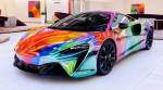 McLaren Artura становится произведением искусства в Дубае