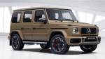 Mercedes-AMG G63 2020 года получает пакет трасс с легальными вездеходными шинами