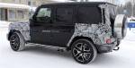 Mercedes-AMG G63 рестайлинг показан на новых шпионских фото