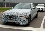 Mercedes-Benz C-Class 2026 года замечен с готовыми к производству фарами