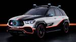 Mercedes-Benz ESF - это демонстрация того, как безопасность будет смотреться в транспортных средствах будущего