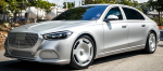 Mercedes-Maybach S-Class с двигателем V12 — настоящая серебряная пуля