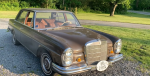 Mercedes 250S, найденный в амбаре за 800 долларов, возвращается к жизни после десятилетий забвения и работает как часы