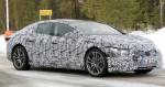 Mercedes EQS: испытания продолжаются на морозе