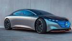 Mercedes EQS получит что-то под названием гиперэкран