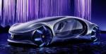 Mercedes Vision AVTR Concept объединяет эстетику аватара