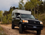 MoonLander X Truck Camper — мечта кочевника из алюминия, он чрезвычайно универсален
