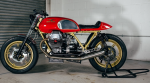 Moto Guzzi 1000SP SkyFin поставляется в очень вдохновляющей цветовой комбинации, но это еще не все