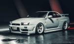 Nissan GT-R с выдвижными фарами выглядит жутко