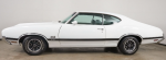 Oldsmobile 442 Holiday Coupe 1970 года выпуска с соответствующим цифрам двигателем V8 и стандартным заводским пакетом W-30