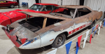 Plymouth Superbird 1970 года почти сгорел дотла, владелец говорит, что он снова заработает
