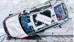 Polestar 2 станет одним из самых безопасных электромобилей