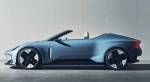 Polestar O2 Concept, электрический родстер с видеодроном