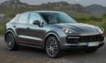 Porsche Cayenne Turbo Coupe мощностью 185 миль в час создан для автобана