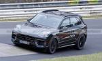 Porsche Cayenne Turbo Facelift 2023 года демонстрирует новые детали на пути к Нюрбургрингу