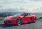 Porsche Cayman и Boxster 718 T: высшее удовольствие от вождения