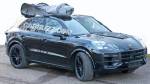 Porsche Spied готовит Cayenne к обновлению