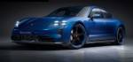 Porsche Taycan с пакетом SportDesign Carbon выглядит очень хорошо