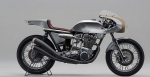 Rafale — великолепный Triumph Cafe Racer с рамой Bonneville и Trident Power