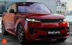 Range Rover Sport First Edition 2023 года в цвете Firenze Red выглядит дорого и изысканно